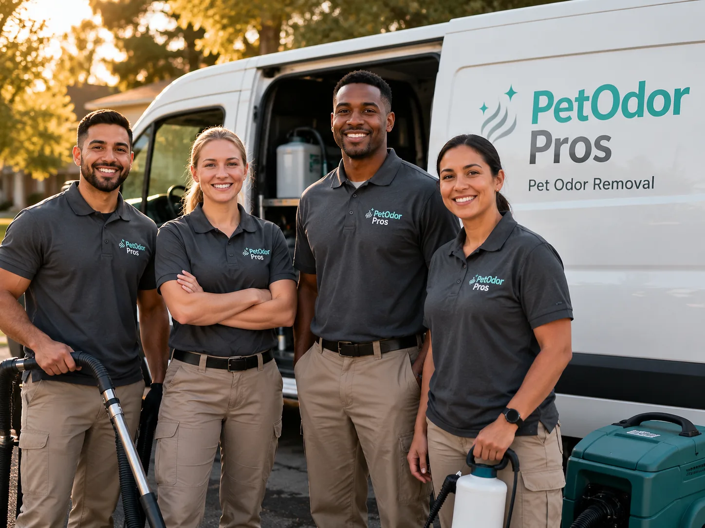 Pet Odor Removal team serving Grant, LA